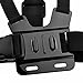 Elastic Strap Action Camera Chest Harness Mount for Gopro Hero Series, Xiaomi yi, SJCAM, AKASO EK7000,APEMAN,SOOCOO,ODRVM,SJCAM,Campark,Lightdow,ThiEYE Sports Camera