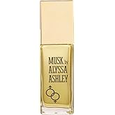 Alyssa Ashley Musk - Perfume for Men and Women with Citrus and Sicilian Bergamot - Long Lasting - Womens Fragrances - 1.7 oz EDT Spray