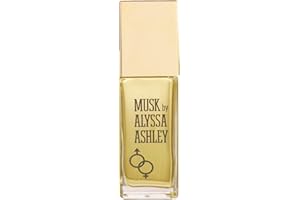 Alyssa Ashley Musk - Perfume for Men and Women with Citrus and Sicilian Bergamot - Long Lasting - Womens Fragrances - 1.7 oz EDT Spray