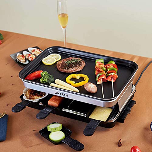 Electric Raclette Grill Indoor Raclette Machine Raclette Table Grill