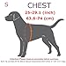 PetLove Dog Harness, Adjustable Soft Leash Padded No Pull Dog Harness for Small Medium Large Dogs, Black