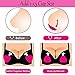 Silicone Breast Inserts - Waterproof Enhancers Bra Inserts A to C Cup for Swimsuits & Bikini