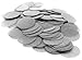 ABG 1/2-Inch Stainless Steel Tobacco Pipe Screens (Pack of 50)