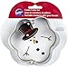 Wilton 2-Piece Christmas Melted Snowman Metal Cookie Cutter Set