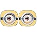 Despicable Me Minion Made Minions Auto Car Truck SUV Vehicle Universal Fit Front Windshield Sunshade - Spring Pop Up Sun Shade