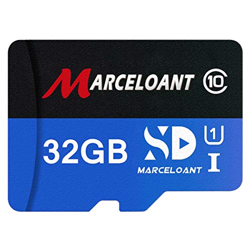 TF Card 32GB, Marceloant Memory Cards Class 10 TF Card with Adapter