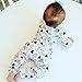 Pajammie Zipsuits Unisex Baby Bamboo and Organic Cotton Romper Footie with 2-way zip (18-24 Months, Mountain Peaks)