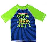 TMNT Teenage Mutant Ninja Turtles Boys Rashguard Swimwear (Toddler/Little Kid)