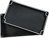 Therpin ABS Project Junction Box Enclosure Waterproof IP65 Black 200x120x75mm view 2