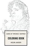 The Unofficial Game of Thrones Coloring Book For Adults: Adult Coloring