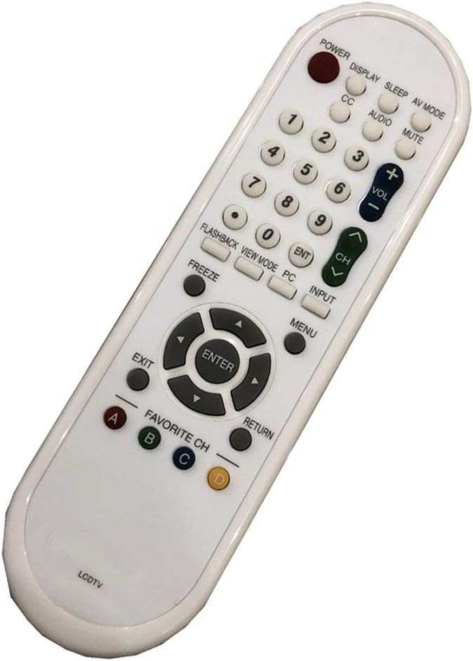 Easy Replacement Remote Control Fit for Sharp LC32M44L LC