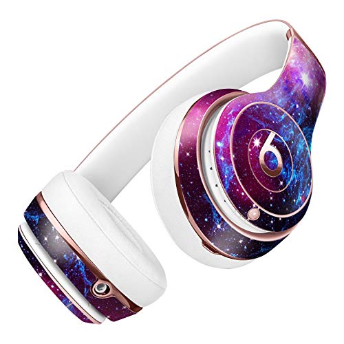 Bright Trippy Space DesignSkinz Full-Body Skin Kit for The Beats by DRE Solo 3 Wireless Headphones/Ultra-Thin/Matte Finished/Protective Skin Wrap