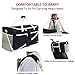travel inspira 85L Foldable lightweight Water Resistant Luggage Bag Duffel for Sports Gym Camping