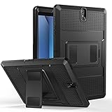 MoKo Galaxy Tab S3 9.7 Case - [Heavy Duty] Shockproof Defender Full Body Rugged Hybrid Cover with Built-in Screen Protector for Samsung Galaxy Tab S3 9.7