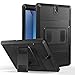 MoKo Galaxy Tab S3 9.7 Case - [Heavy Duty] Shockproof Defender Full Body Rugged Hybrid Cover with Built-in Screen Protector for Samsung Galaxy Tab S3 9.7