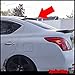 Nissan Versa 2012-2017 4dr Rear Window Roof Spoiler (284R)
