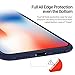 iPhone X Case, Liquid Silicone Gel Rubber Matte Anti Scratch Minimalist Thin Ultra Slim Case Fit with Soft Microfiber Lining Shock Absorbing Comfort Full Protective Cover iPhone X 10 (Midnight Blue)