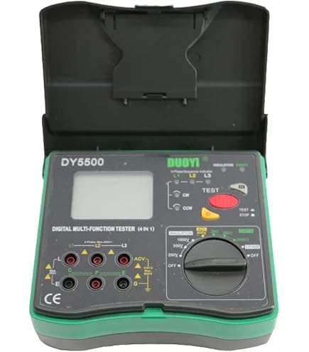 Megger DET4TC2 Earth/Ground Resistance and Soil Resistivity Tester