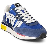 Amazon.com | POLO RALPH LAUREN, Men's, Suede Nylon-Train 89Polo