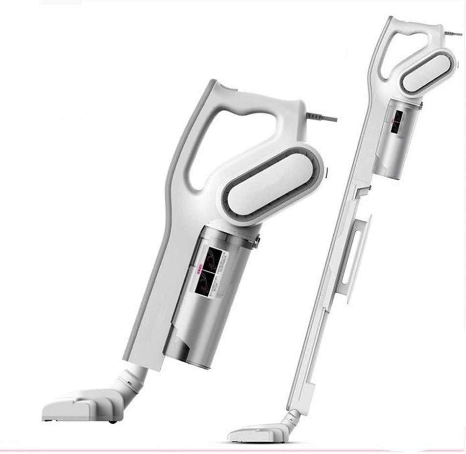 Cliiini-A Vaccums Cleaner, Hand-held Household Vacuum Cleaner, Ultra-Quiet Small Large-Suction Wired Cleaner, Triple-Filter Comfortable Vacuum Cleaner with Handle