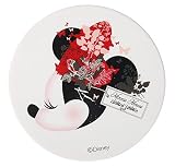 Disney Minnie Mouse Circular Contact Lens Case, For Soft Contact lenses (A type)