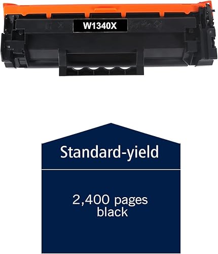 2-Pack 134X Black Toner Cartridge Replacement For HP M209dw M234dw Printers