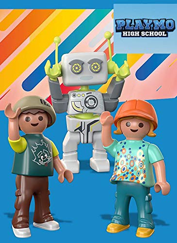 PLAYMOBIL - Playmo High School Figuren Set - Bennet & Lisa & Robert