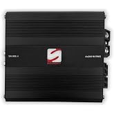 Soundfy SA 800.4 800W RMS 4-Channel Car Amplifier - 2 Ohm Stable Full Range Class D Car Audio Amp, Bridgeable, Built-in LPF/HPF Crossover, MOSFET Power Supply, Compact Under-Seat