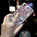 Guppy for iPhone 8 Plus Case, iPhone 7 Plus Case, Luxury Handmade Crystal Rhinestone Bling Full Diamond Glitter Cover for iPhone 7/ iPhone 8 Plus 5.5