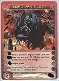 LORD VAN BLOOT Chaotic Ultra Rare Foil Card MAX SPEED STAT OF 105 Dawn of Perim