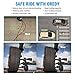 OREDY Front Struts Compatible with Toyota Rav4 2.4L & 2.5L 2006 2007 2008 2009 2010 2011 2012 Set of 2 Replacements Right Left Side 172276 172275