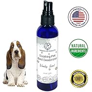 Harbors Soothing Pet Bed Deodorizer - Pet Aromatherapy | Deodorizers Pet Bed and Calms and Soothes Your Pet | 100% Satisfied or Return for Full Refund