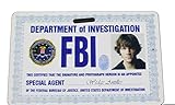 FBI Supernatural Sam ID Badge