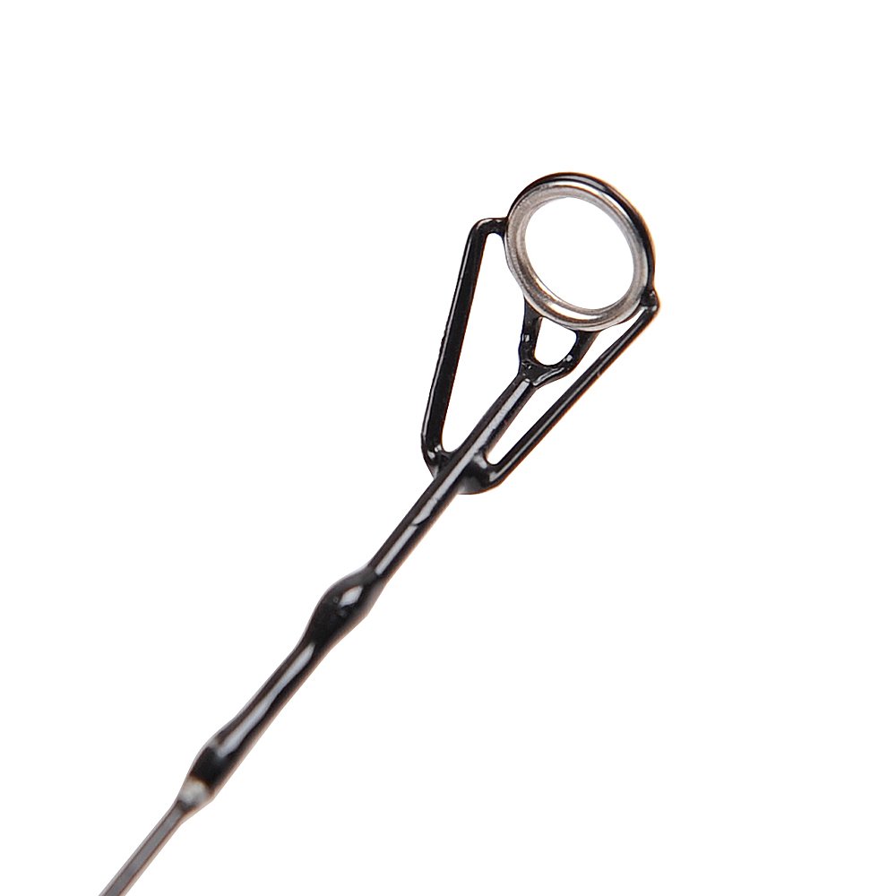 Fiblink Graphite Ice Fishing Rod Pole Gear Equipment for Walleye Perch