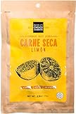 People's Choice Beef Jerky - Carne Seca - Limón - Gluten-Free, High Protein Meat Snack - 2.5 OZ Bag