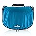 NICESTILE Lightweight Hanging Toiletry Bag for Men and Women - Medium 10.5 x 9.5 x 3.5 in (closed) - Ultralight Toiletry Bag for Business Travel and Backpacking