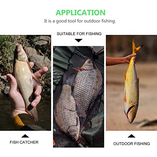Abaodam 2 Stück Praktische schwimmende Fischgreifer Kunststoff schwimmende Angelzange zum Angeln – Bild 5