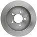 ACDelco Silver 18A1107A Rear Disc Brake Rotor