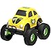 TOYK 4 Pack Alloy Friction Pull Back Cars  4 Independent Shock Springs  for Toddler Boys Girl Baby Mini Toys Cars