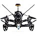 Walkera F210 Professional Deluxe Racer Quadcopter Drone w/ 5.8G Goggle4 FPV Glasses /Devo 7 Transmitter /700TVL Night Vision Camera / OSD / Ready to Fly Set RTF Mode 2 (Type 2)