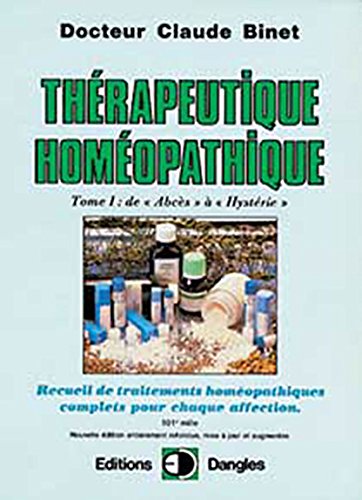 Thérapeutique homéopathique