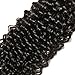 Beauty Forever Hair 8A Malaysian Virgin Curly Hair Weave 1piece Bundle Unprocessed Human Virgin Remy Hair Extensions Bundle Deals Natural Color 95-100g (26 inch)