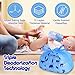 Momcozy Baby Disposable Diaper Bags, 100% Biodegradable Diaper Sacks, Durable and Portable Disposable Waste Bag Dispenser with Vanilla Scent for Dirty Diapers, Pet Waste, Fruit Peels, Food Debris - 90