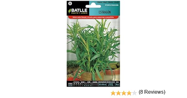 Semillas Aromáticas - Estragón - Batlle: Amazon.es: Jardín