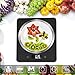 Epoch Making Digital Kitchen Scale 11lb/5000g Stainless Steel Electronic Food Scale with Large Platform and White LCD Display for Kitchen, School, Office