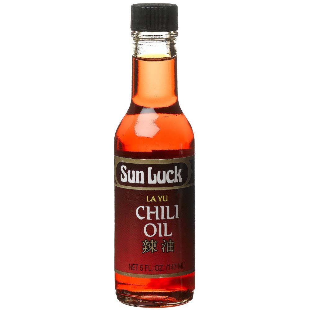 Sun luck Hot La yu chili Oil (076132090103)