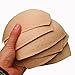 TopBine Bra Pads Inserts Women's Sports Cups Bra Replacement Insert Push Up Bra Padding for Bikini Swimsuit (Beige)