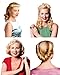 Rockin' Rollers Soft Leopard Print Hair Rollers and Hair Filler