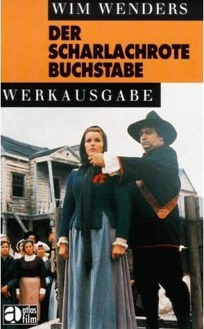 Der Scharlachrote Buchstabe Vhs Senta Berger Hans Christian Blech Lou Castel Yella Rottlander Rudiger Vogler Nathaniel Hawthorne Jurgen Knieper Wim Wenders Senta Berger Hans Christian Blech Amazon De Vhs