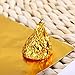 Sakolla 200 Pieces Aluminium Foil Candy Wrappers, 4 x 4 Inch Colour Chocolate Wrappers for Homemade Caramel, DIY Candies, Lolly, 9 Colors